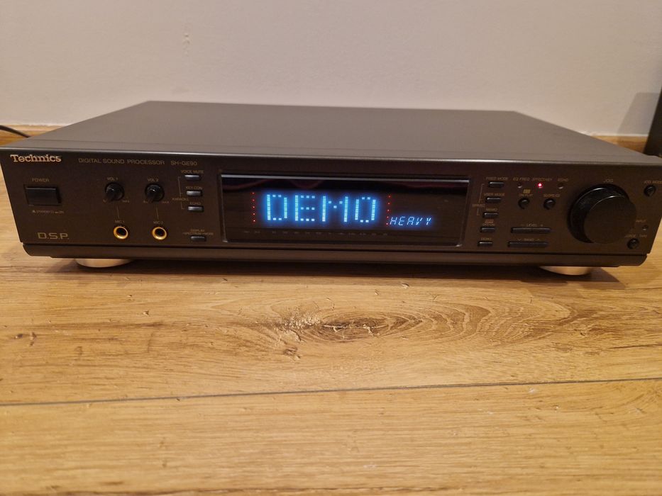 Procesor dźwięku technics sh ge 90 - brak rys