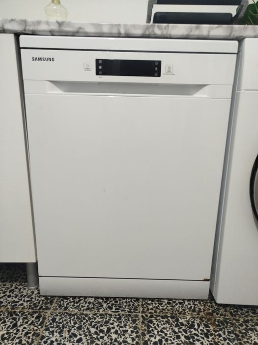 Máquina Samsung avariada