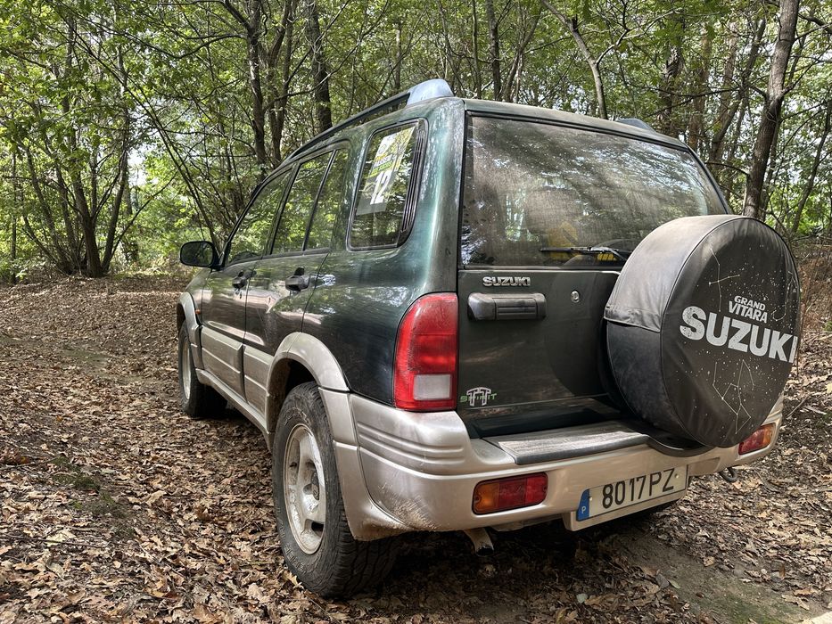 Suzuki grand vitara 2.0 TD