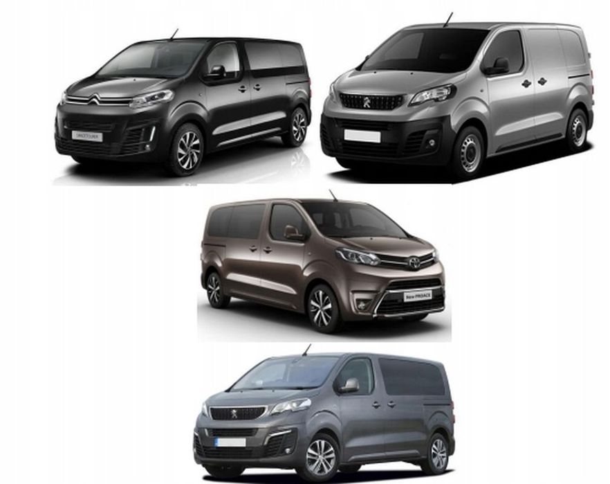 Fiat Scudo 2022- 2.0 Hdi Stalowa Dolna Osłona Silnika 0839 Mag