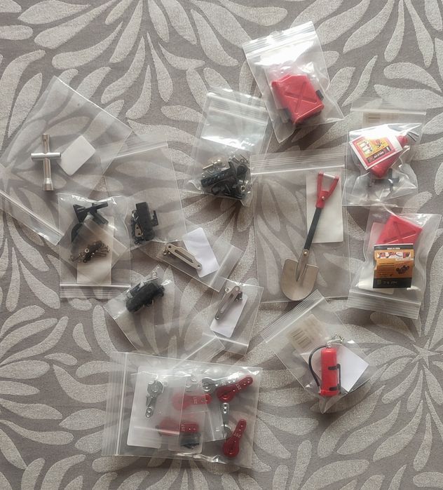 Barras led, jantes, pneus - Artigos para RC crawler/ scale