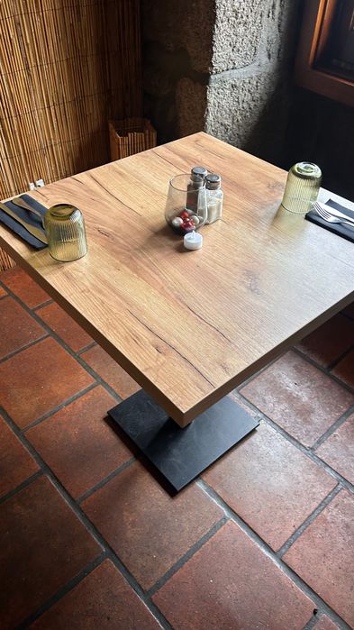 Mobiliário para restaurantes