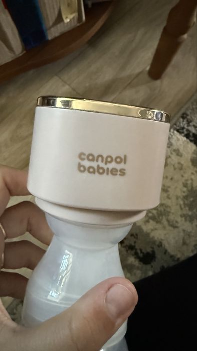 Молоковідсмоктувач canpol babies електричний