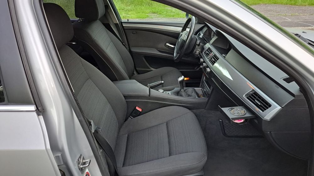 Bmw 530d e61 2010r