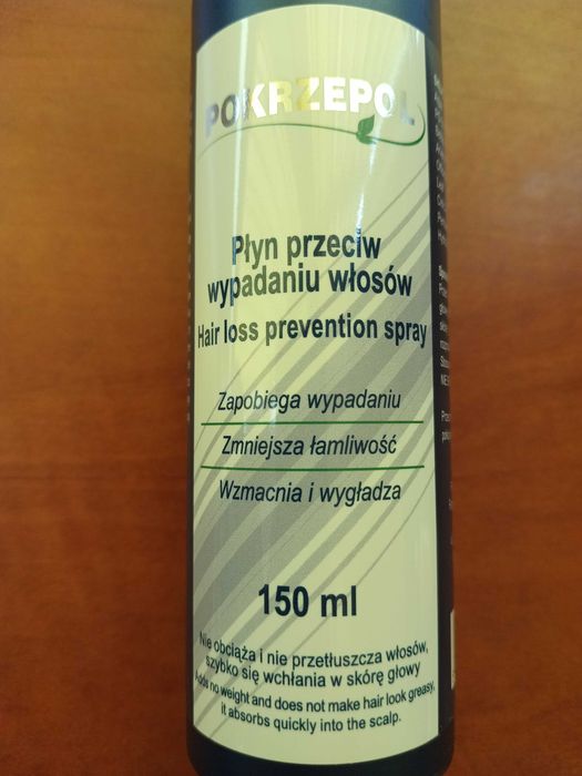 POKRZEPOL płyn przeciw wypadaniu włosów