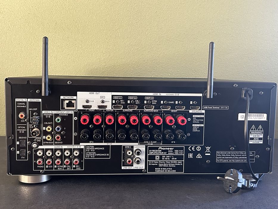 Amplituner Pioneer VSX-1131 Dolby Atmos