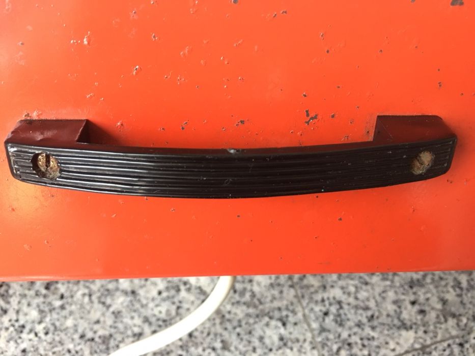 Aquecedor elétrico antigo vintage, Internex