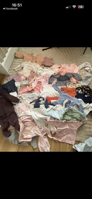 Paka ubranek dla dziewczynki