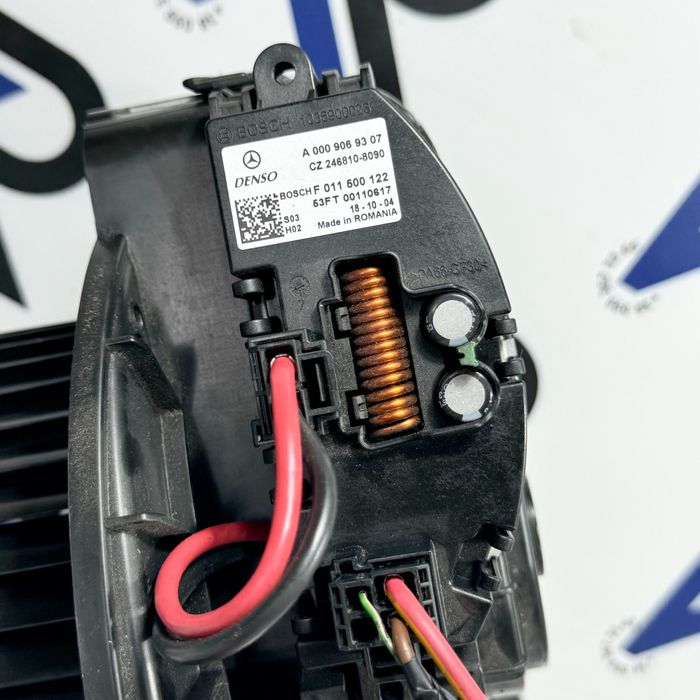 Моторчик пічки на Спринтер 907