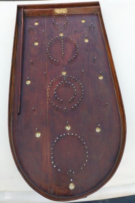 Jogo de tabuleiro, meados dos anos 1920, 1940.