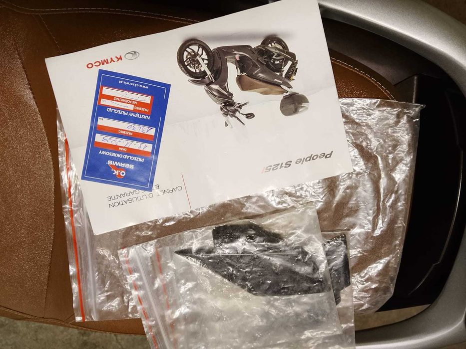 Kymco People S 125.Jak Nowy Sliczny Zarejestrowany Opłacony.