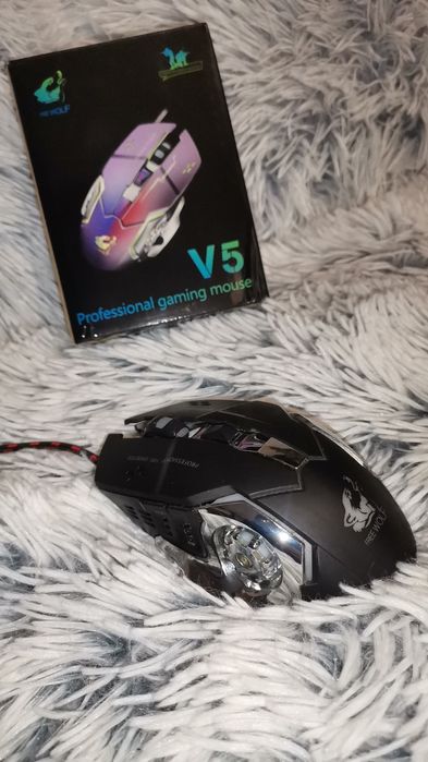 Mouse Pro Gaming Rgb