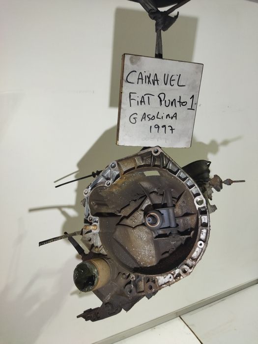 Caixa velocidades Fiat Punto 1 gasolina 1997