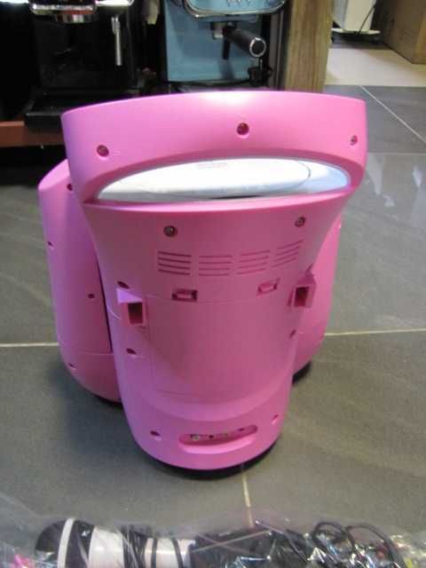 Kara Illumina Zestaw do karaoke CD USB dla dzieci pokaz LEd 2mikrofony