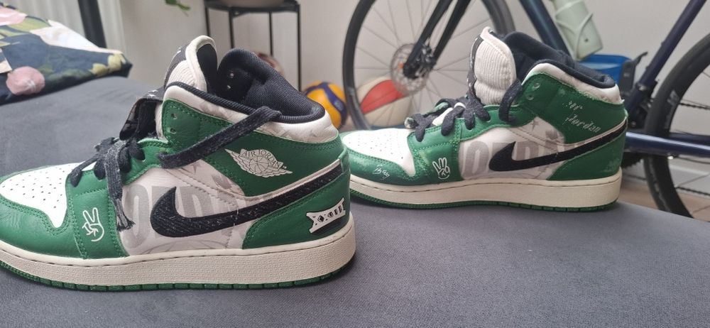 Nike Jordan Mid 1  rozmiar 40 EU 25 cm