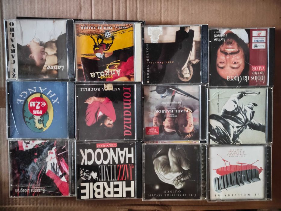 Delfins, Frank Sinatra, Demis Roussos, Edith Piaf, Anselmo Ralph