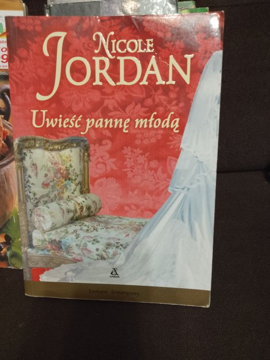 Uwieść pannę młodą , Nicole Jordan.