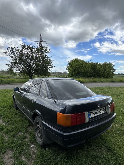 Audi 80 b3 1,8 бенз