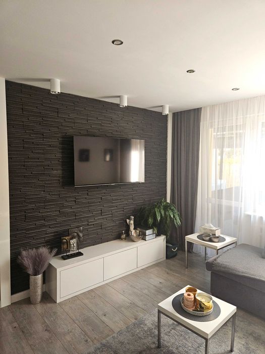 Mieszkanie 76,86 m2 parter 4 pokoje  taras ogród piwnica 6,28 m2