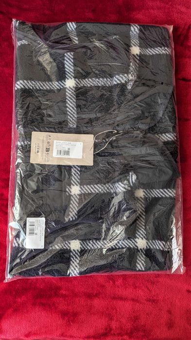 жилет мужской Jack Wolfskin Felslicht Check Vest M (синий и красный) М