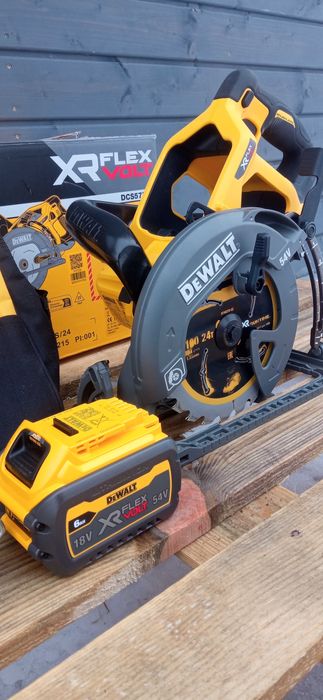 Piła Pilarka Dewalt 190mm 54V 6Ah FlexVolt DCS577 NOWA