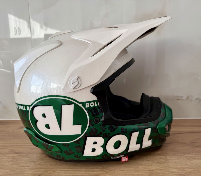 Kask BOLL Vaculik Speedway Zuzel  Zuzlowy