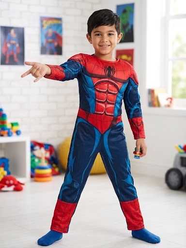 Костюм Человека-Паука с «мускулами» (Spiderman)