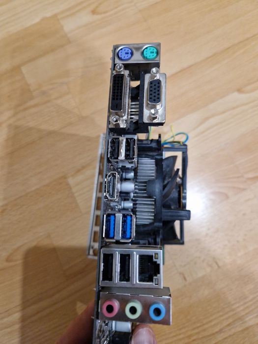 Intel i5-7500 3.8Ghz/кулер/Материнка Бистрий комплект для ПК 1151s