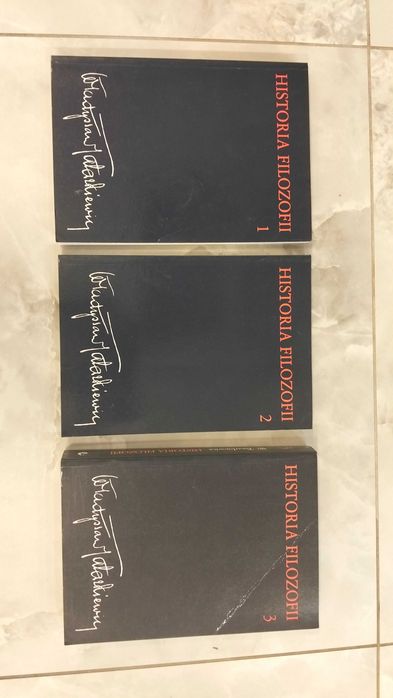 Historia filozofii Władysław Tatarkiewicz komplet tom 1,2,3 Okazja