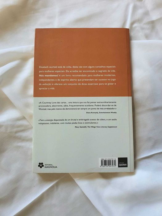 Nós Mandamos!
de Elizabeth Wurtzel