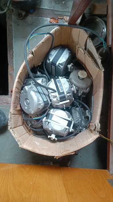 Мікродвигуни, мотор обдува холодильного оборудования