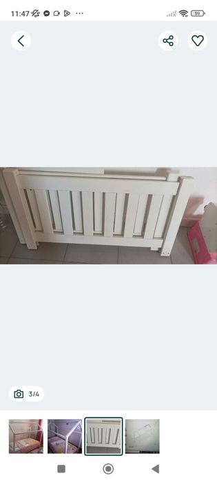 Cama Montessori Conforama