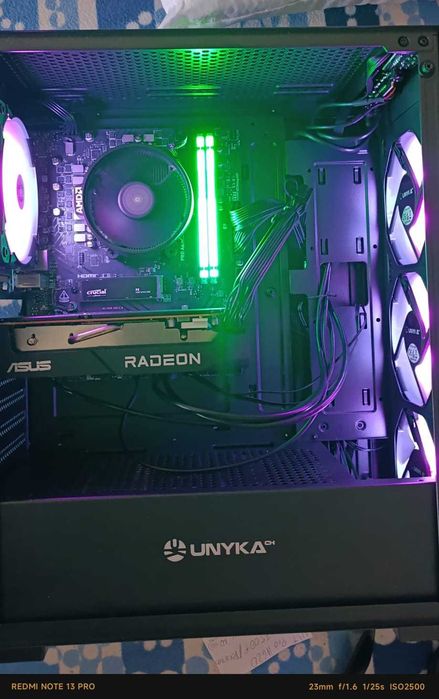 PC Gamer/Gaming Ryzen