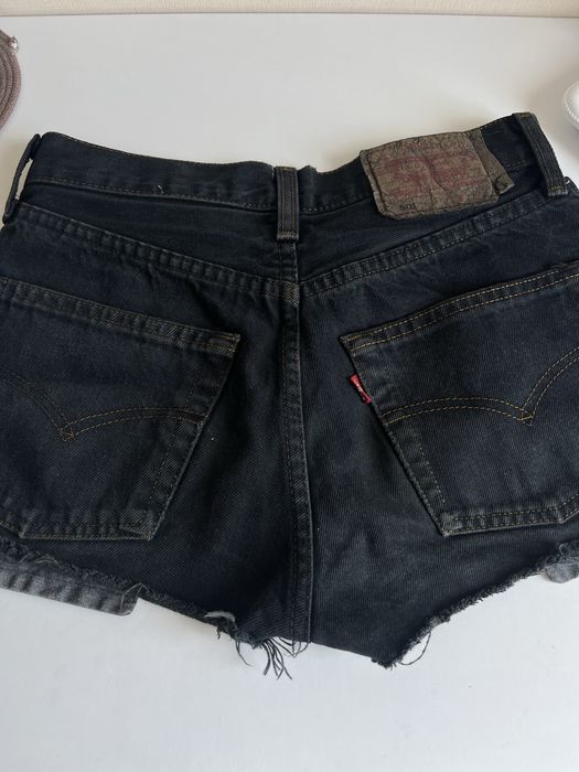 Шорти Levis501 з лео вставкою