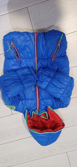 Kurtka zimowa chłopięca Kappahi 104