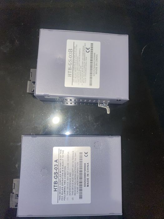 Conversor fibra otica