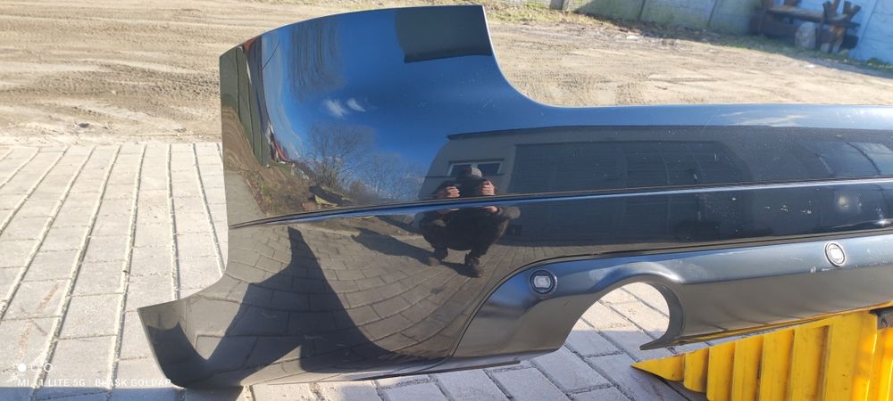 Zderzak Tył LZ9W Audi S6 4.2 Q 340 Manual Kombi 2000 Blask Gołdap