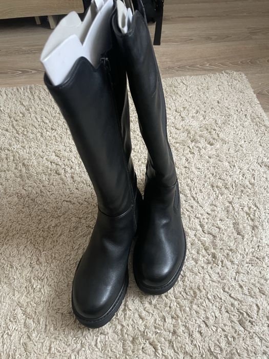 Жіночі чоботи Tom Tailor 37 розміру