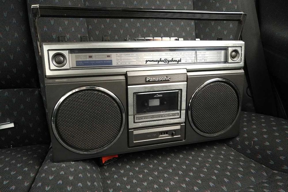 Radiomagnetofon Boombox ghettoblaster Panasonic RX-5010LS