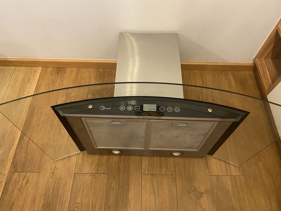 Okap Kuchenny kominowy Focus Aster 90