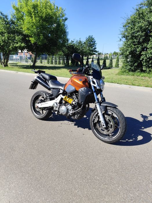 Yamaha Mt 03 660 A2