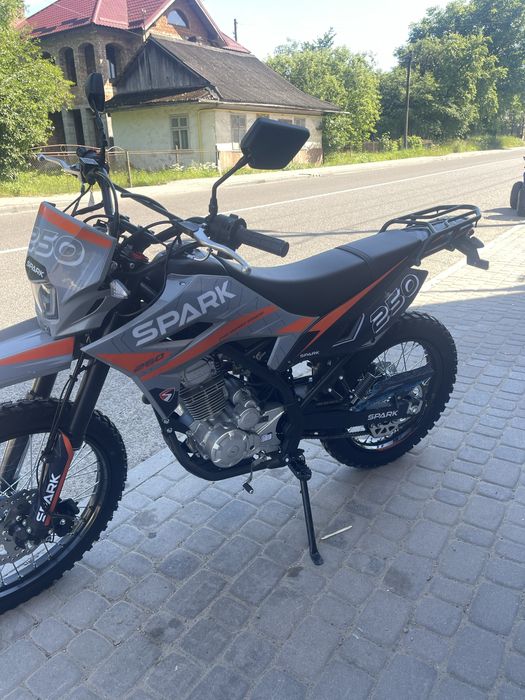 Новинка 2026 року!!! Мотоцикл SPARK SP250CR-4