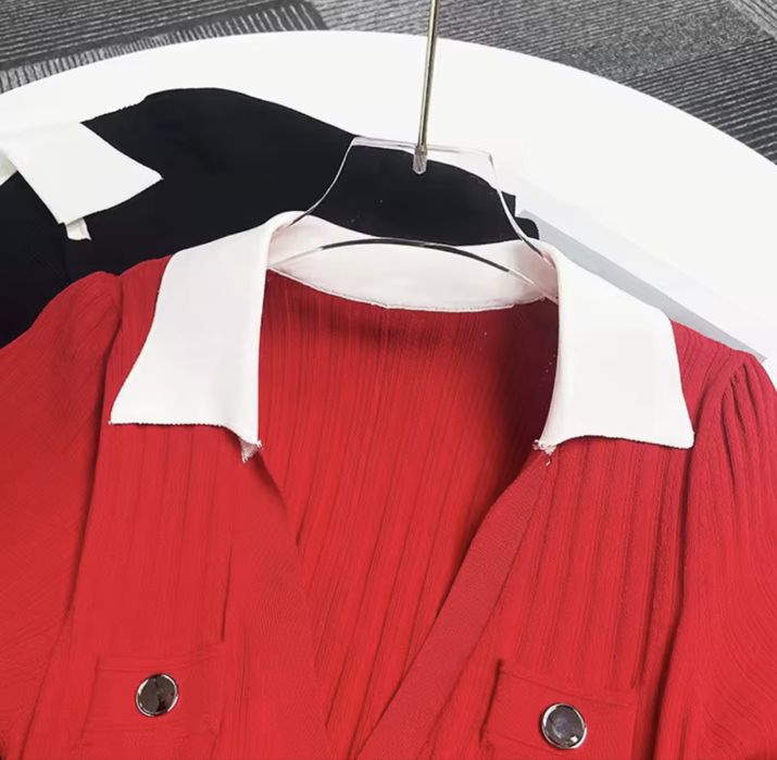 Неймовірне шикарне вязане плаття С