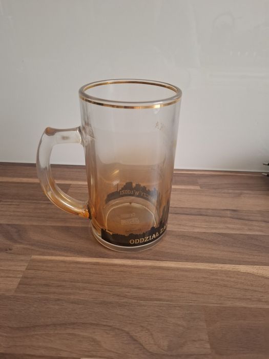 Kufel do piwa nowy