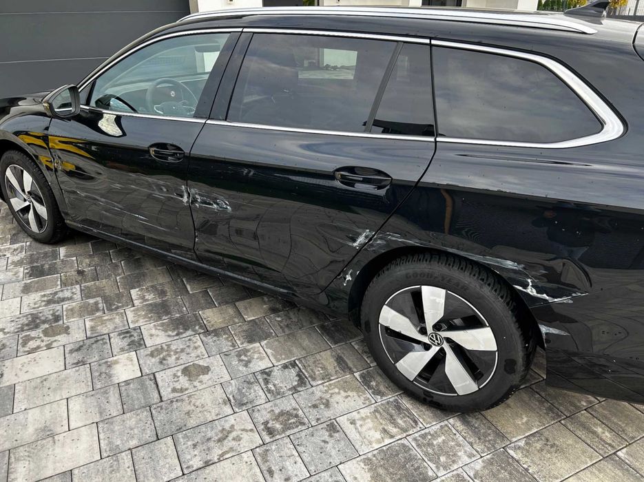 Volkswagen Passat B9 Бампер передній задній Капот Розборка