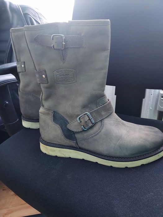 ładne buty jesienne, zimowe