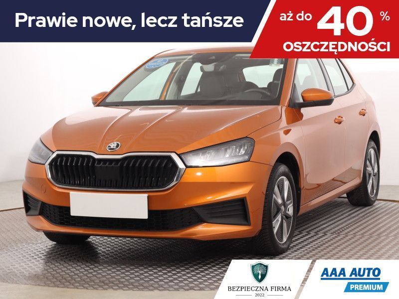 Skoda Fabia 1.0 TSI Ambition , Salon Polska, 1. Właściciel, Serwis ASO, Klima,