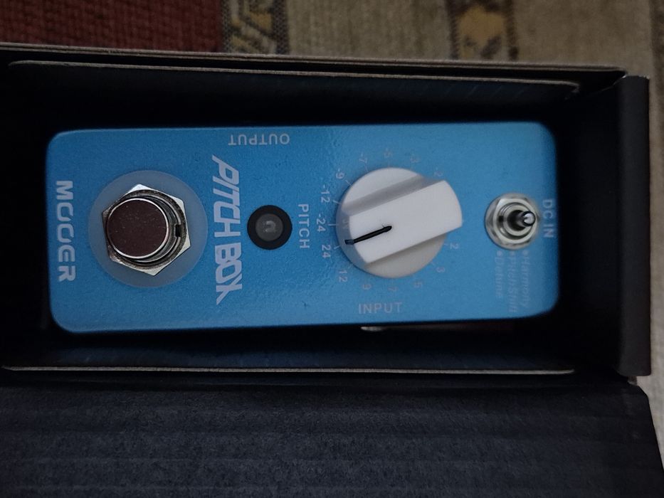 Mikrofon Audio Techinica MB3k + Mooer pitch box i kable do mikrofonu