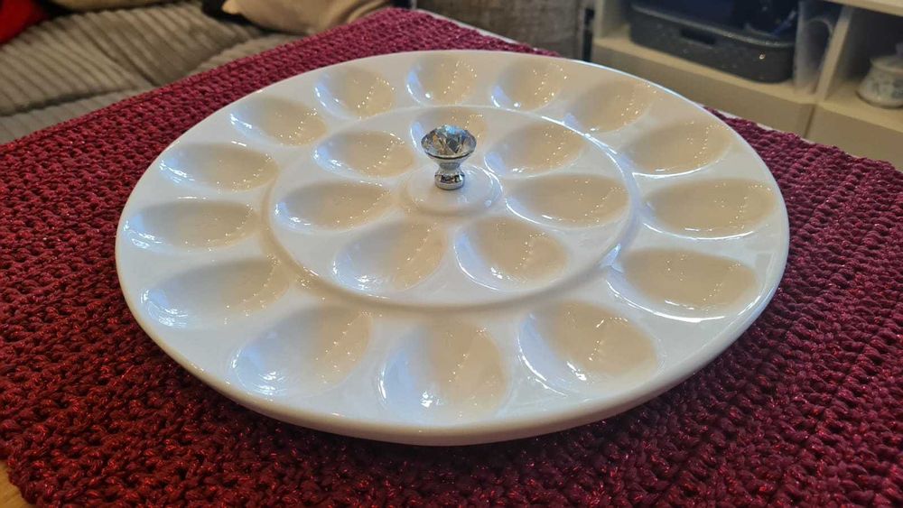 Patera na jajka Diamant