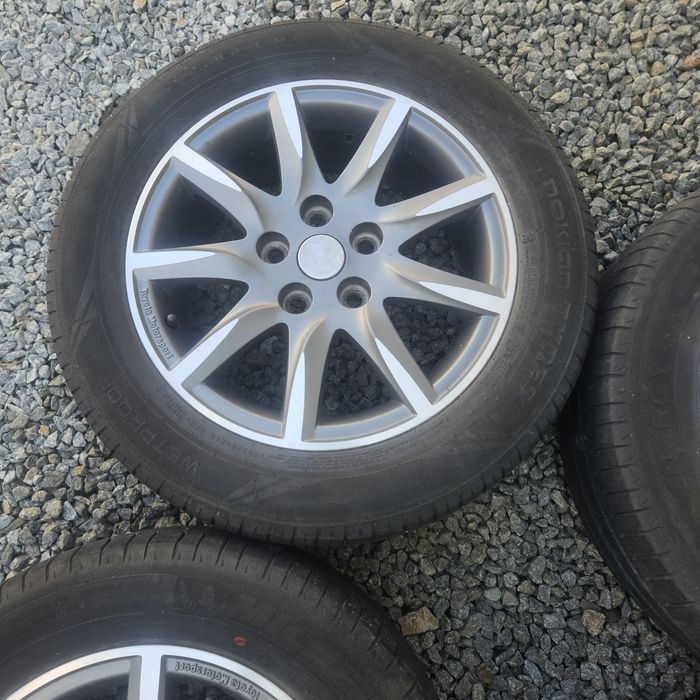 Колеса  нісан кашкай, тойота. Рено сценнік, рено грандсценнік 5×114.3